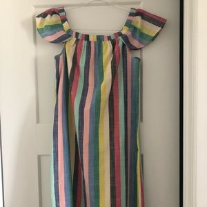 J. Crew Striped Dress